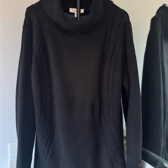 Avenue City Chic Black Sweater US 18 - Picture 2 of 8